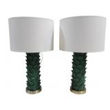 Pair of Elk Home 'Beckwith' Lamps - as is