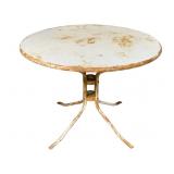 Metal Table - 42 x 30