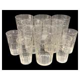 10pc Glass Set - 4', 5.5' Tall