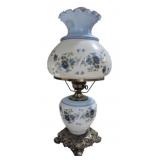 Painted Gone with the Wind Lamp 27'