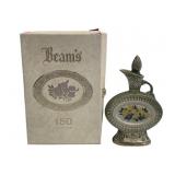 Jim Beam Decanter Bottle w/ Box - 12.25' Tall