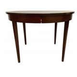 Round Mahogany Dining Table 30'x42'