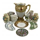 Lot of Assorted Glass Decor Items