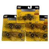5 Norscot 1/87 CAT Vehicles
