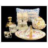 Lot of Assorted Decor Items