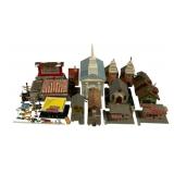 Assorted Decorative Train Items