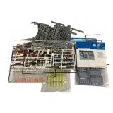 Lot Assorted Model Train Decorative Parts
