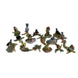 Lot of Assorted Bird Statues