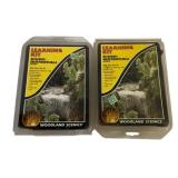 2 pc Lot Woodland Scenics Railroad Kits