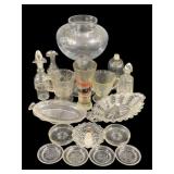 Lot of Assorted Glass Items