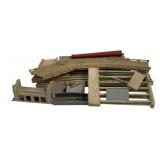 Assorted Train Track Decorative Parts