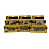6 Norscot 1/87 CAT Vehicles