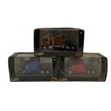 3pc Lot Malibu International Trucks