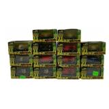14pc Lot Street Whipz 1/87 Scale Die Cast Vans
