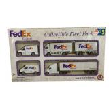 FedEx Express Fleet Pack Die Cast