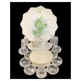 Lot of Assorted Glass Items
