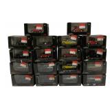 18pc Lot Malibu International 1/87 Cars