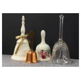 Set of 4 Assorted Bells