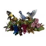 Lot of Assorted Decor Bird Items