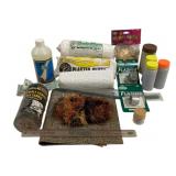 Model Railroad Scenery & Craft Supplies Lot