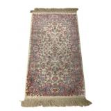 Karastan Wool Rug - 70 x 35