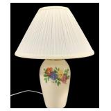 Vintage Ceramic Table Lamp - 18" Tall