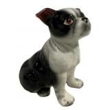Ceramic Dog Statue - 7 x 5 x 3