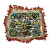 WWII Sweetheart Pillowcase - 18 x 18