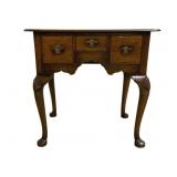 English Queen Anne Lowboy Table 20'x30'x20'