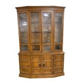 Vintage Mid-Century Hutch Cabinet