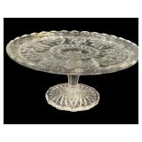 Indiana Glass 'Bird and Strawberry' Cake Stand