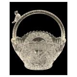Hofbauer 'The Byrdes' Crystal Basket