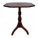 Antique Candlestand Table - 28 x 22 x 17