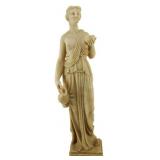 Resin Figure of Hebe Goddess of Youth 15'