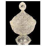 Hofbauer 'The Byrdes' Crystal Candy Jar