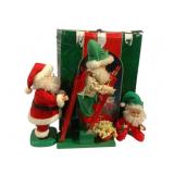Santa's Best Animatronic w/ Box