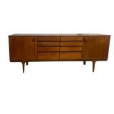 Danish Mid-Century Credenza