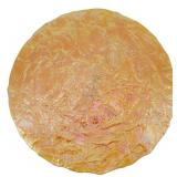JSL Oceana Art Glass Serving Platter 14'