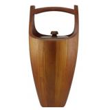 Congo Dansk Denmark Teak Ice Bucket 19'