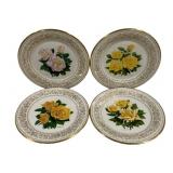 4 Gorham Frank Bly Plates - 10.5' Round