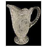 Hofbauer 'The Byrdes' Crystal Pitcher