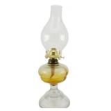 Vintage Oil Lamp 18'