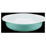 Pyrex Turquoise Oval Casserole 2'x10'x9'