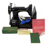 Vintage Singer Featherweight Sewing Machine