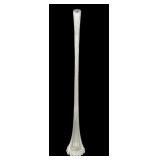 Glass Swung Floor Vase 39.5"