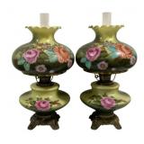 Pair Gone with the Wind Lamps - 25' Tall