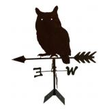 Owl Weather Vane 38'x27'x14'