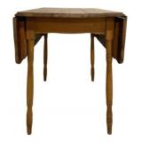 Vintage Pine Drop Leaf Table 30'x39'x34'