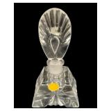 Crystal Perfume Bottle - 5' Tall