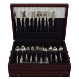 Oneida Community Silverplate Set in Wood Box